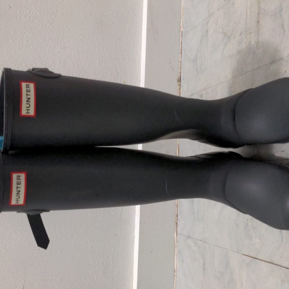 Hunter original tall boots